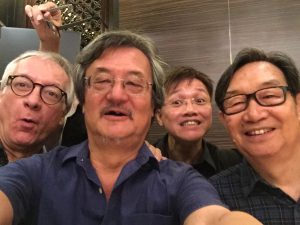 Alvaro, Kenneth Kwan and Chenzhi 